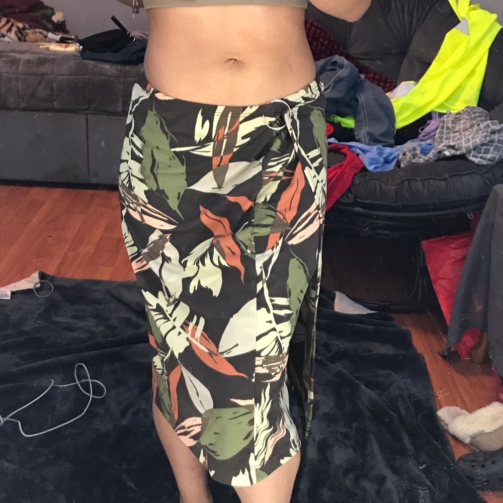 Vintage beach  skirt